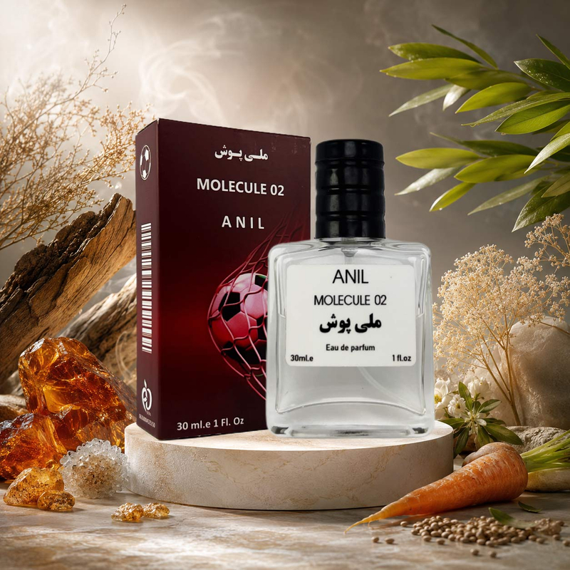 عطر مولکول 02 یونیسکس برند ملی‌پوش ادوپرفیوم 30 میلی لیتر