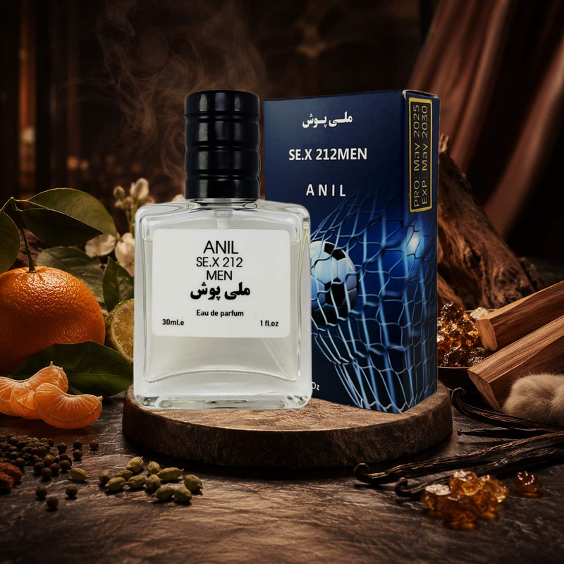 عطر س.ک.سی 212 مرد برند ملی‌پوش ادوپرفیوم 30 میلی لیتر