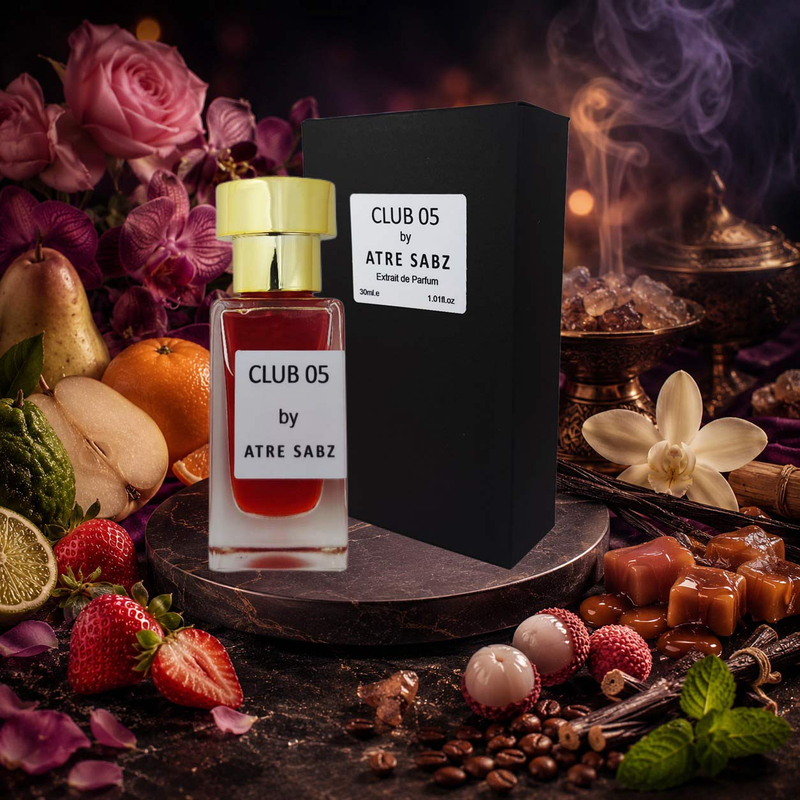 عطر لانویت ترزور زن (Club 05) اختصاصی ATRE SABZ اکستریت 30 میلی لیتر