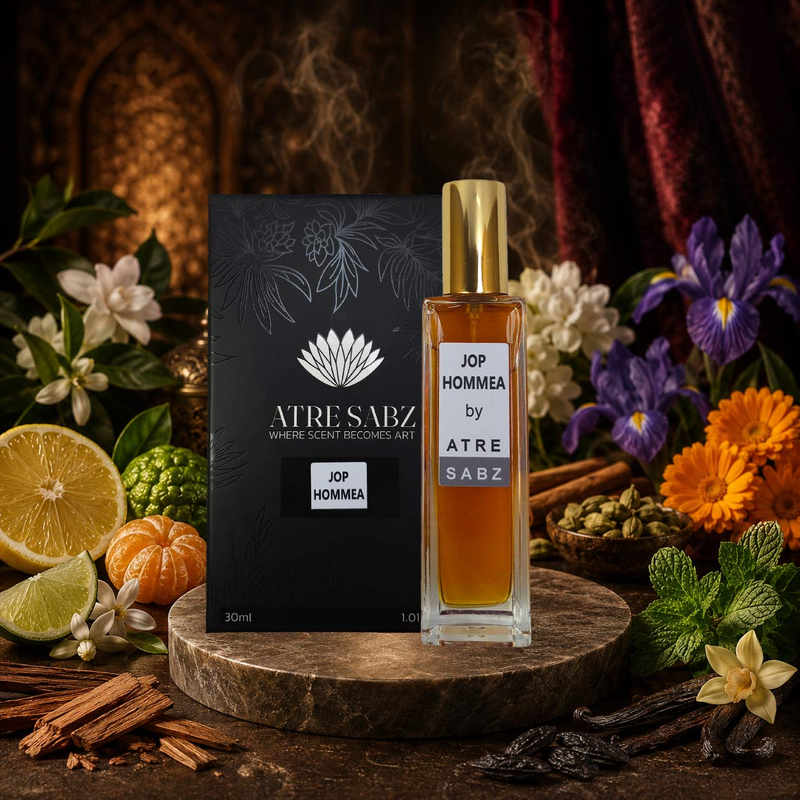 عطر جوپ قرمز مرد اختصاصی ATRE SABZ اکستریت 30 میلی لیتر