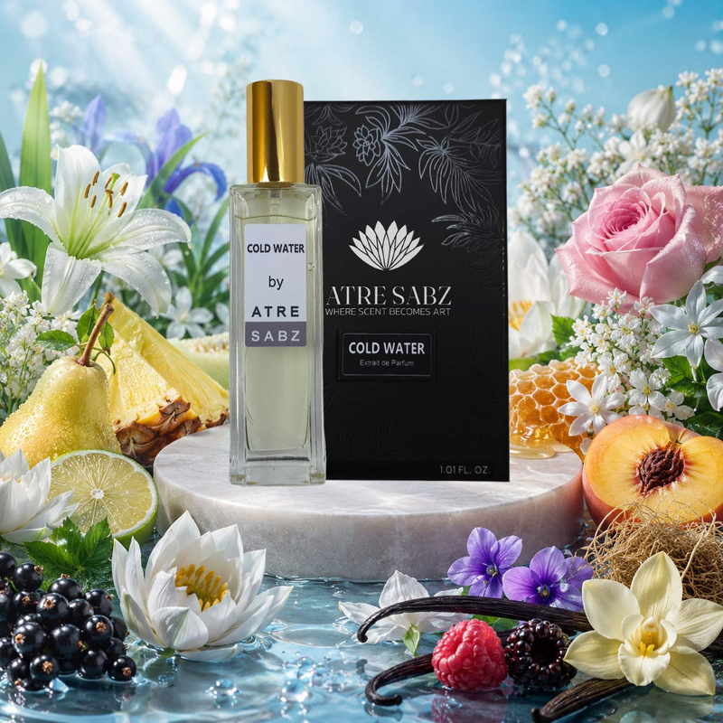 عطر کول واتر زن اختصاصی ATRE SABZ اکستریت 30 میلی لیتر