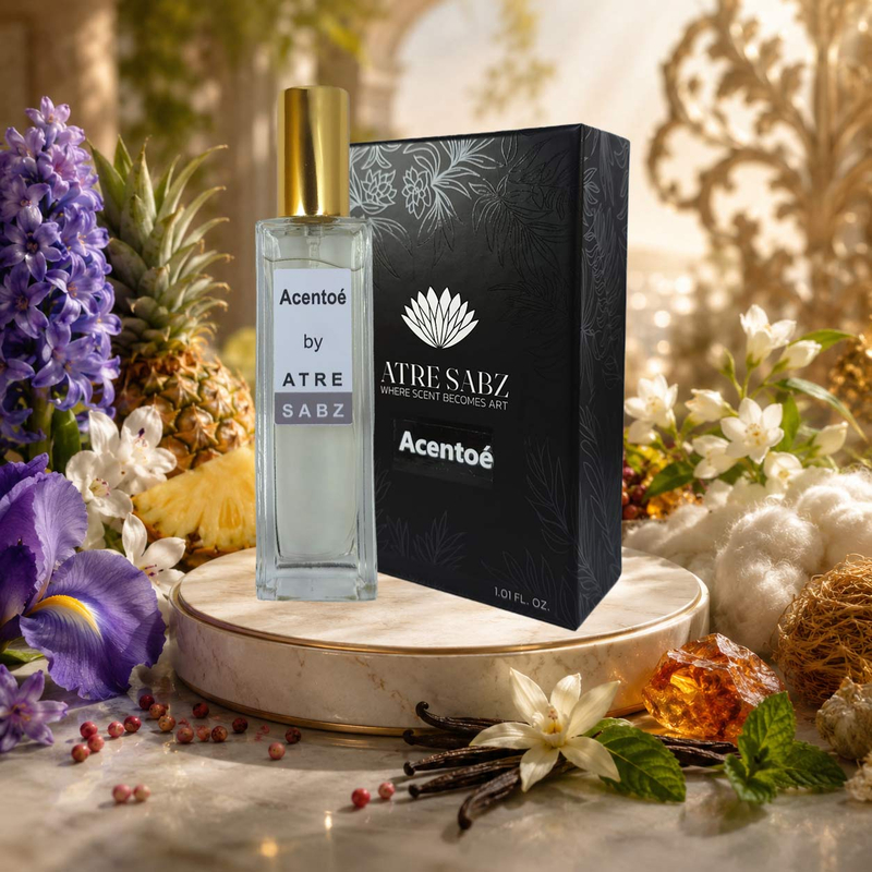 عطر اکسنتو یونیسکس اختصاصی ATRE SABZ اکستریت 30 میلی لیتر