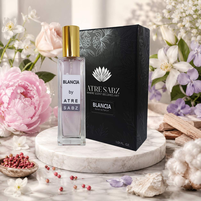 عطر بلانش زن اختصاصی ATRE SABZ اکستریت 30 میلی لیتر
