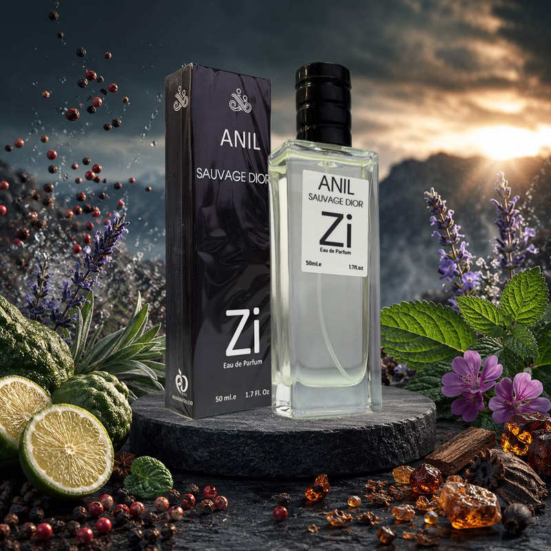 عطر ساواج دیور مرد برند Zi ادوپرفیوم 50 میلی لیتر