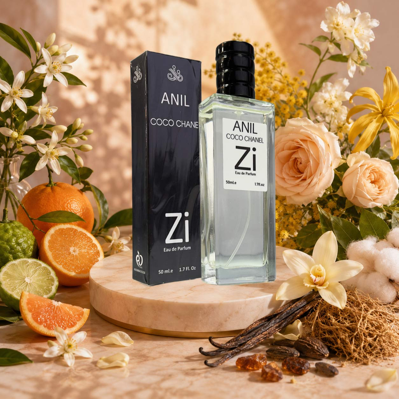 عطر کوکو شنل (مادمازل) زن برند Zi ادوپرفیوم 50 میلی لیتر