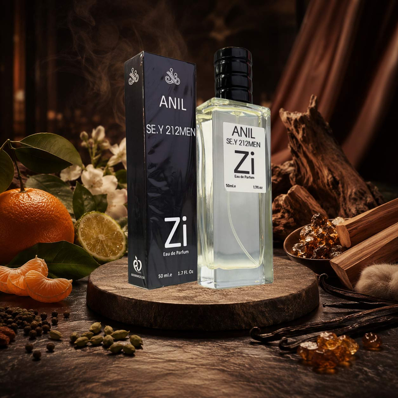 عطر س.ک.سی 212 مرد برند Zi ادوپرفیوم 50 میلی لیتر