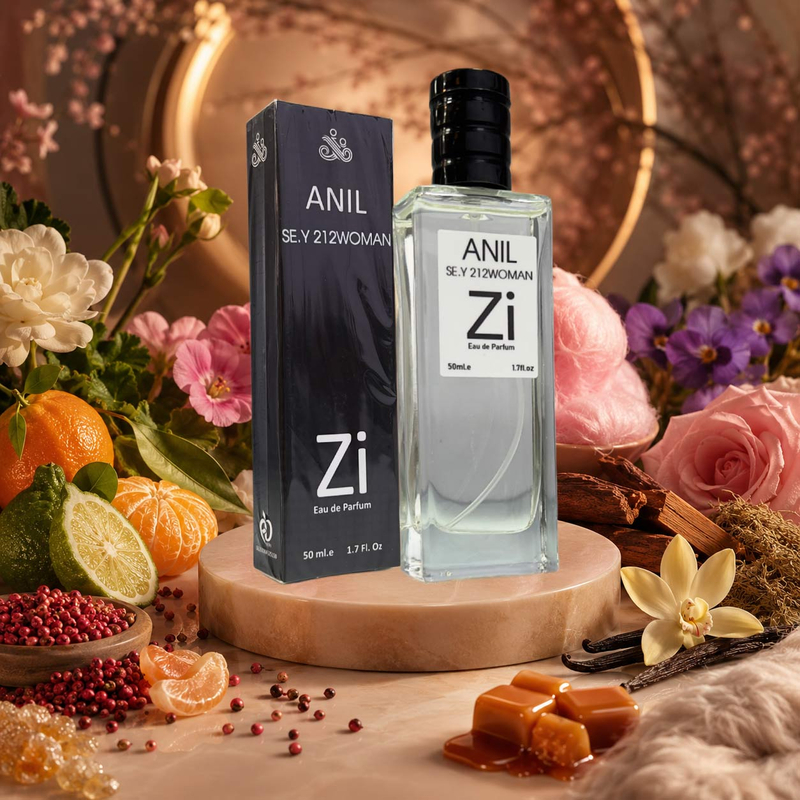 عطر س.ک.سی 212 زن برند Zi ادوپرفیوم 50 میلی لیتر