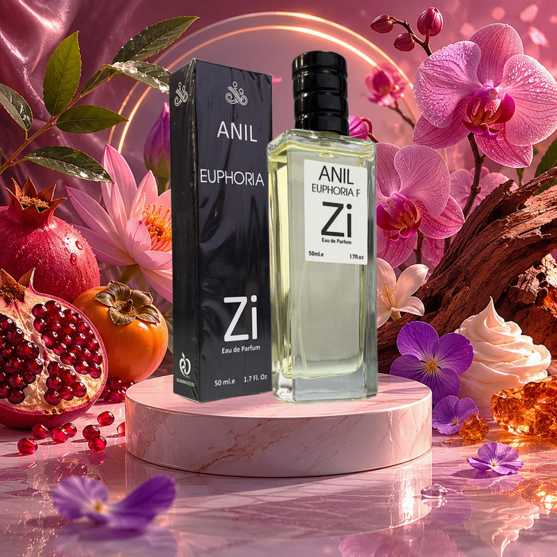 عطر ایفوریا زن برند Zi ادوپرفیوم 50 میلی لیتر