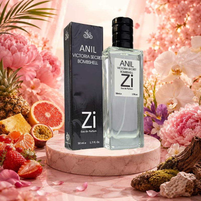 عطر بمب شل ویکتوریا سکرت زن برند Zi ادوپرفیوم 50 میلی لیتر