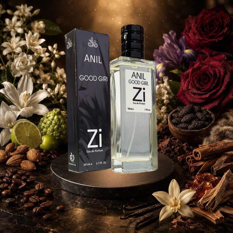عطر گود گرل مشکی زن برند Zi ادوپرفیوم 50 میلی لیتر