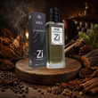 عطر کاپتان بلک مرد برند Zi ادوپرفیوم 50 میلی لیتر