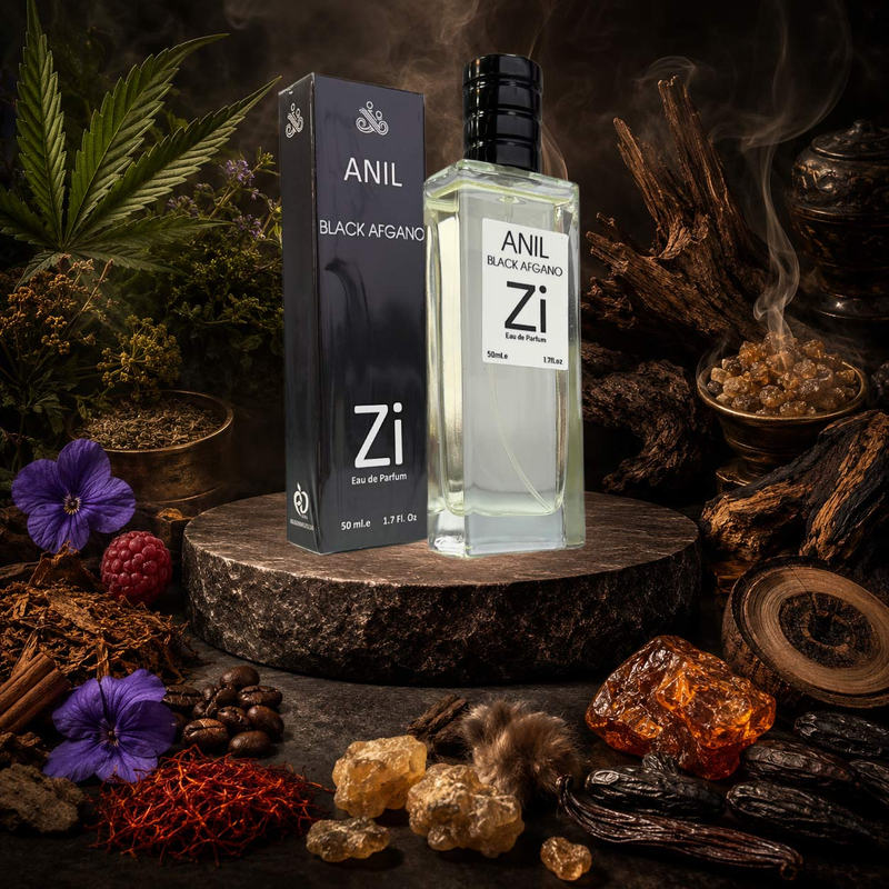 عطر بلک افغان یونیسکس برند Zi ادوپرفیوم 50 میلی لیتر