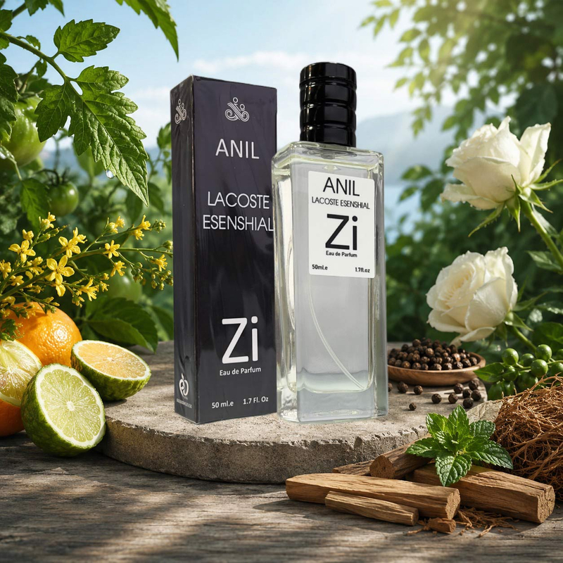 عطر لاگوست اسنشیال مرد برند Zi ادوپرفیوم 50 میلی لیتر