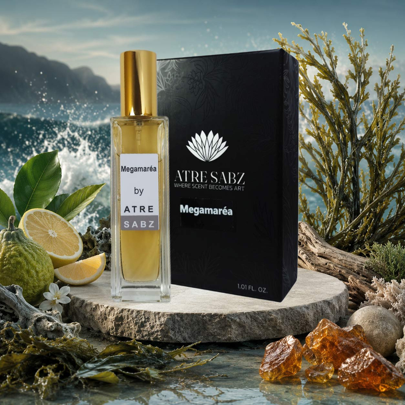 عطر مگاماره یونیسکس اختصاصی ATRE SABZ اکستریت 30 میلی لیتر