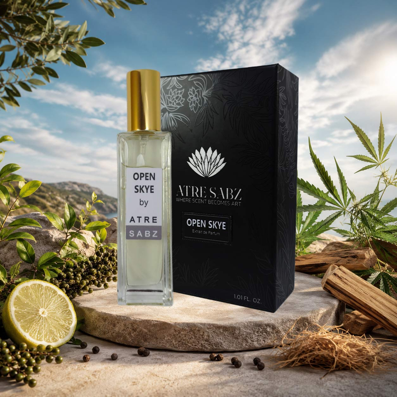 عطر اوپن اسکای یونیسکس اختصاصی ATRE SABZ اکستریت 30 میلی لیتر
