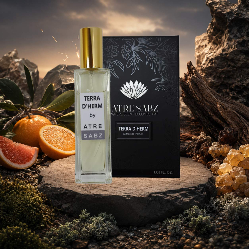 عطر تق هرمس مرد اختصاصی ATRE SABZ اکستریت 30 میلی لیتر