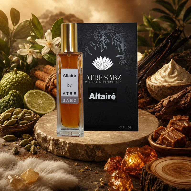 عطر آلتیر مرد اختصاصی ATRE SABZ اکستریت 30 میلی لیتر