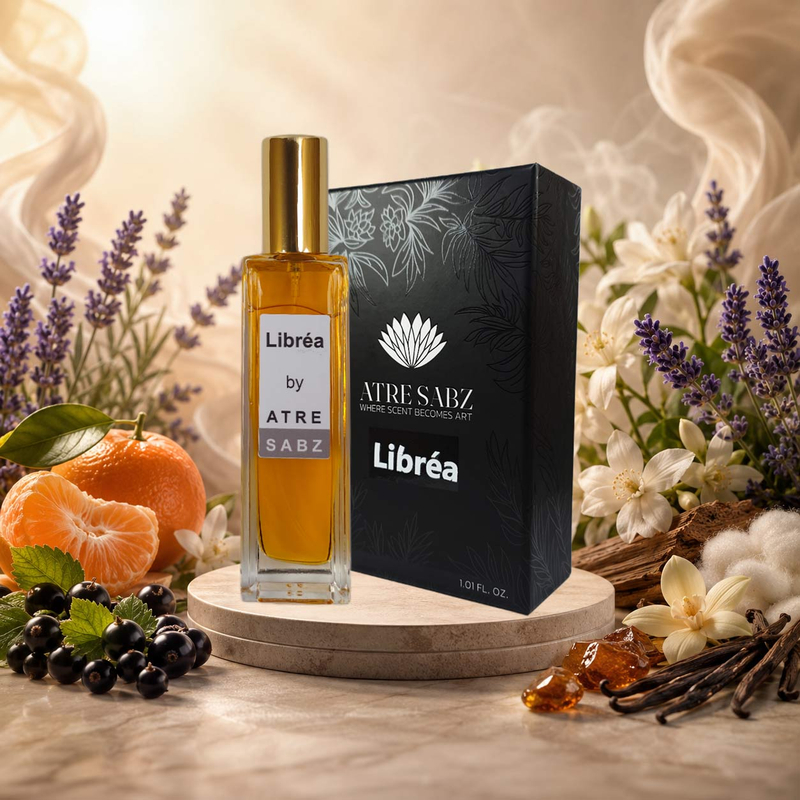 عطر لیبره زن اختصاصی ATRE SABZ اکستریت 30 میلی لیتر