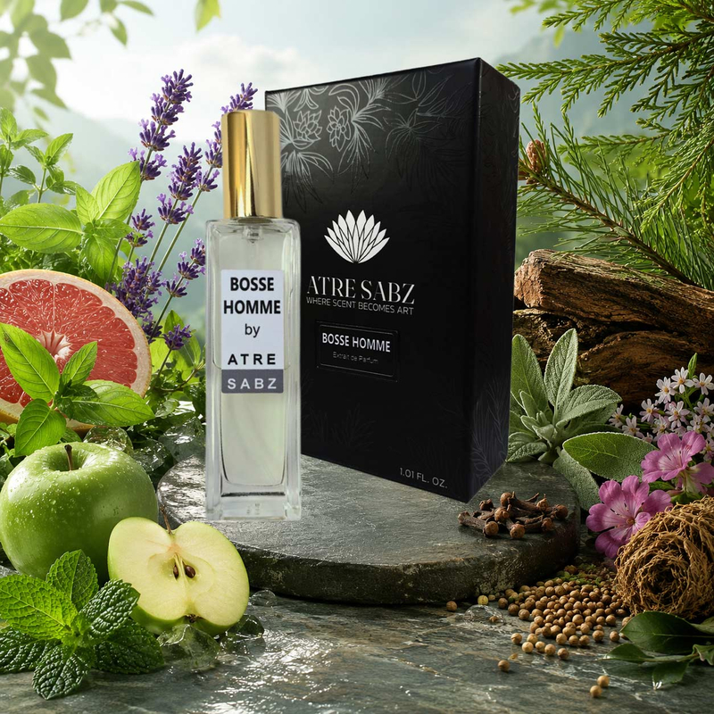 عطر هوگو من مرد اختصاصی ATRE SABZ اکستریت 30 میلی لیتر