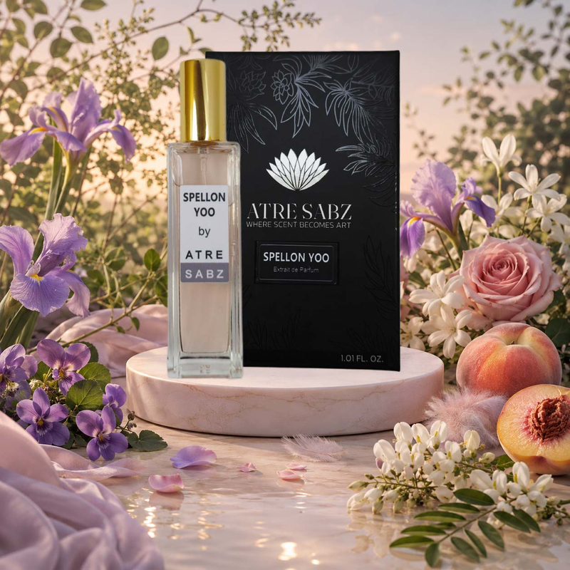 عطر اسپل آن یو زن اختصاصی ATRE SABZ اکستریت 30 میلی لیتر