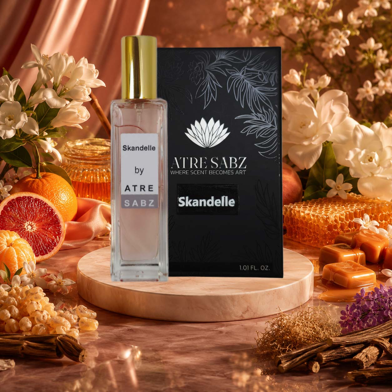 عطر اسکندل زن اختصاصی ATRE SABZ اکستریت 30 میلی لیتر