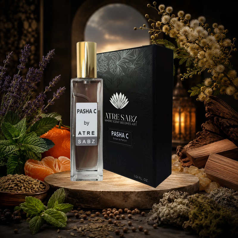 عطر کارتیر پاشا مرد اختصاصی ATRE SABZ اکستریت 30 میلی لیتر