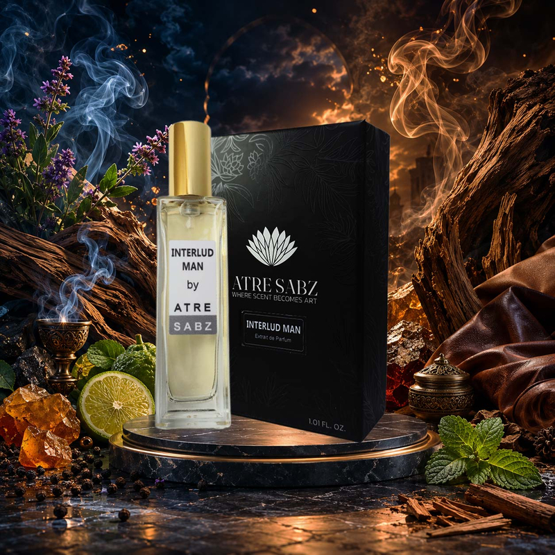 عطر اینترلود مرد اختصاصی ATRE SABZ اکستریت 30 میلی لیتر