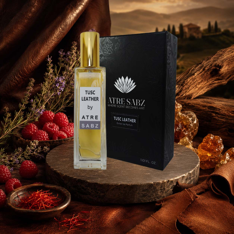 عطر توسکان لدر یونیسکس اختصاصی ATRE SABZ اکستریت 30 میلی لیتر