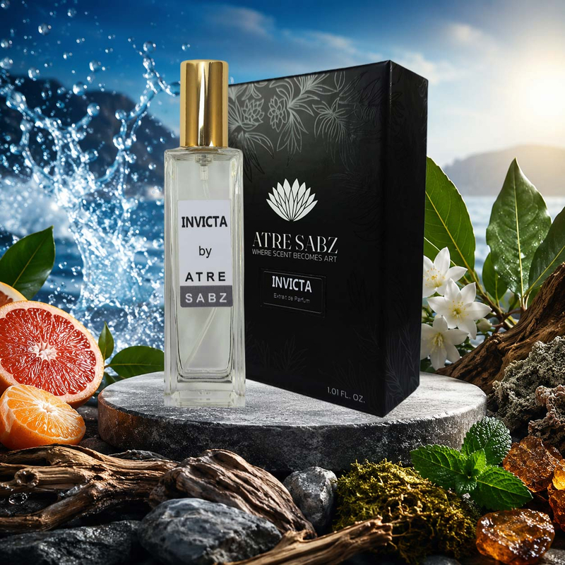 عطر این ویکتوس مرد اختصاصی ATRE SABZ اکستریت 30 میلی لیتر
