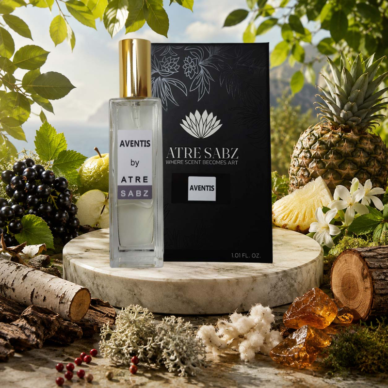 عطر اونتوس کرید مرد اختصاصی ATRE SABZ اکستریت 30 میلی لیتر