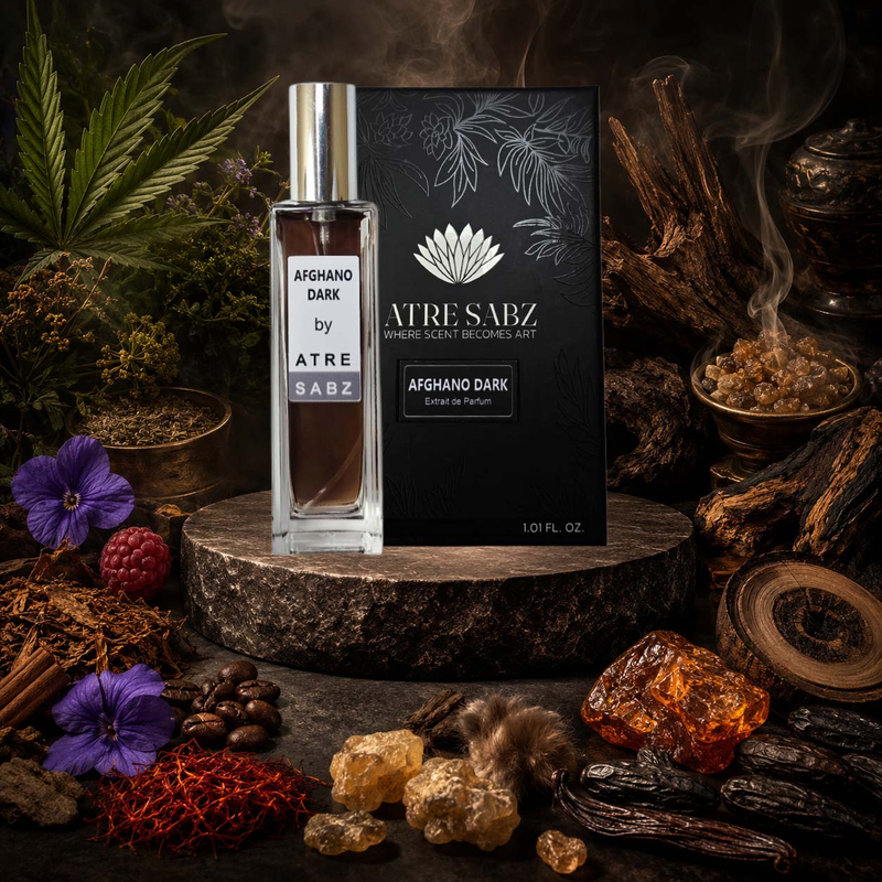 عطر بلک افغان یونیسکس اختصاصی ATRE SABZ اکستریت 30 میلی لیتر