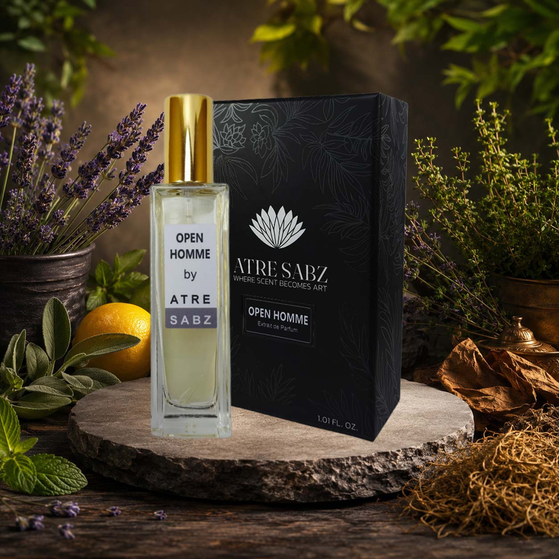 عطر اوپن مرد اختصاصی ATRE SABZ اکستریت 30 میلی لیتر