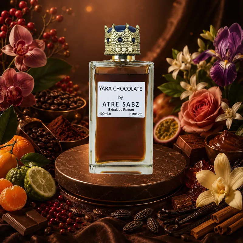 عطر یارا چاکلت زن اختصاصی ATRE SABZ اکستریت 100 میلی لیتر