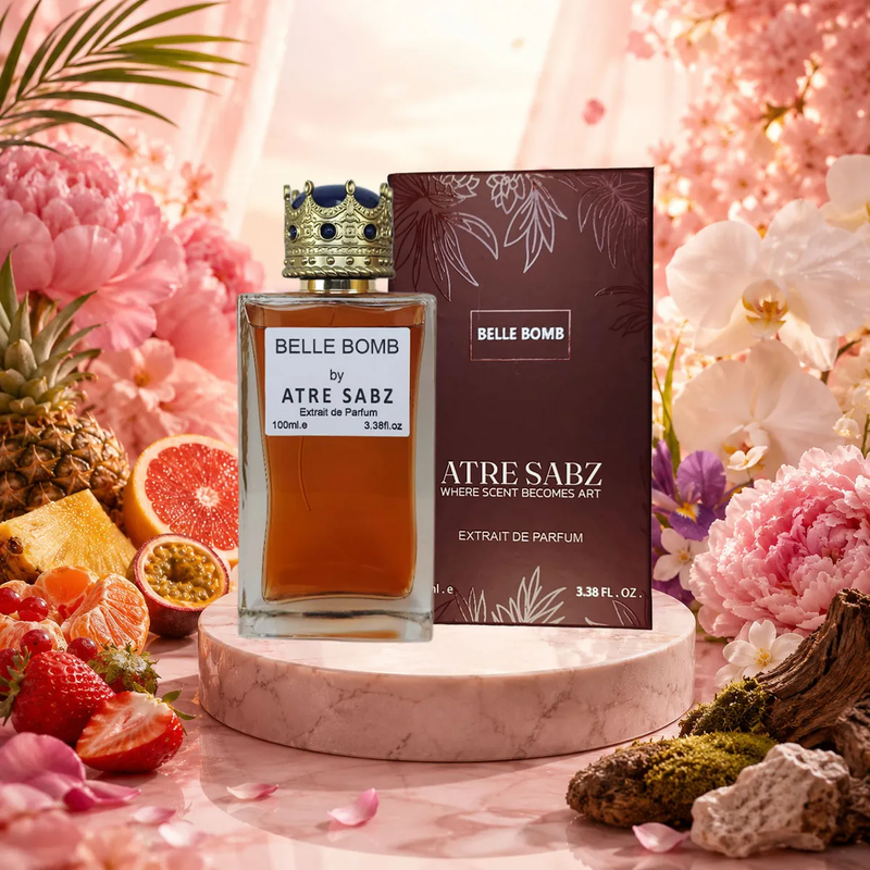 عطر بمب شل ویکتوریا سکرت زن اختصاصی ATRE SABZ اکستریت 100 میلی لیتر