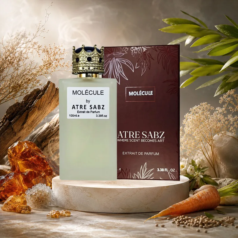 عطر مولکول 02 یونیسکس اختصاصی ATRE SABZ اکستریت 100 میلی لیتر