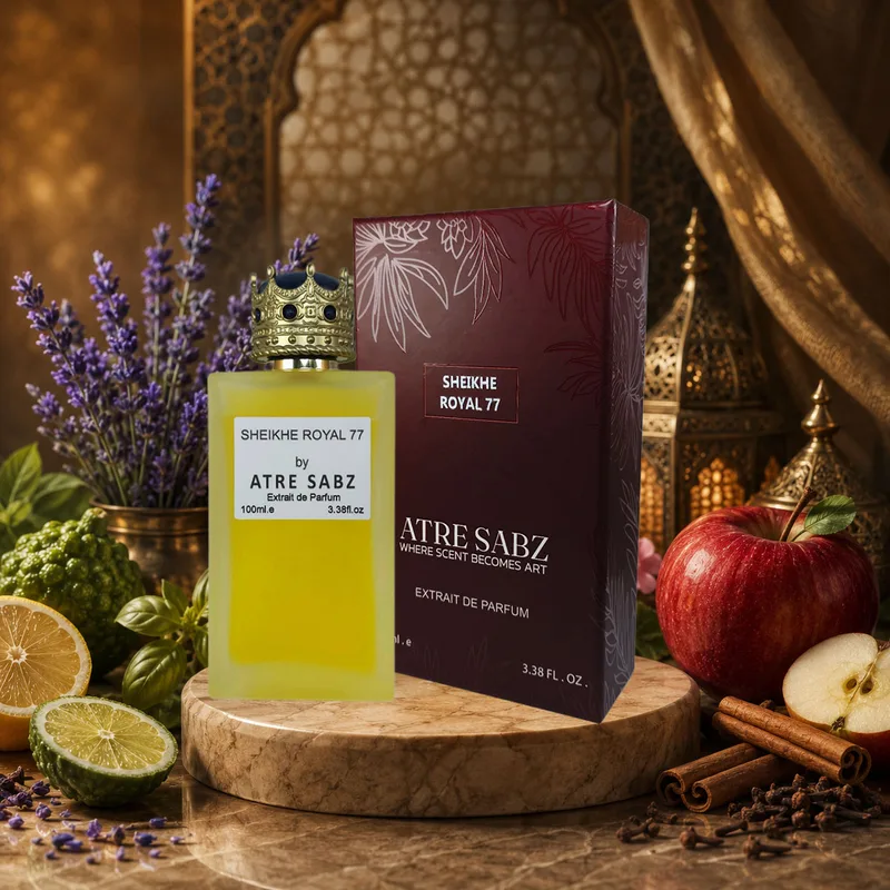 عطر اپیولنت شیخ کلاسیک 77 مرد اختصاصی ATRE SABZ اکستریت 100 میلی لیتر