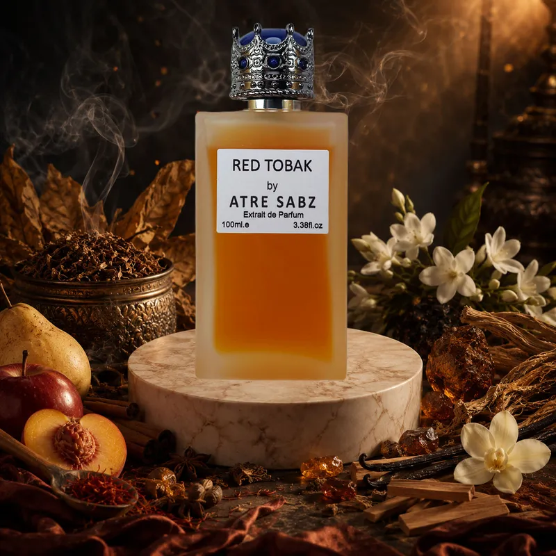 عطر رد توباکو یونیسکس اختصاصی ATRE SABZ اکستریت 100 میلی لیتر