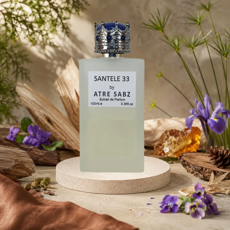 عطر سانتال 33 یونیسکس اختصاصی ATRE SABZ اکستریت 100 میلی لیتر