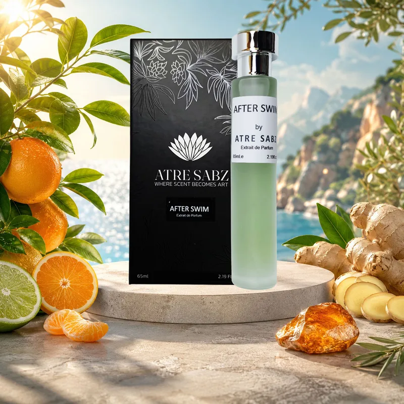 عطر افترنون سوییم یونیسکس اختصاصی ATRE SABZ اکستریت 65 میلی لیتر