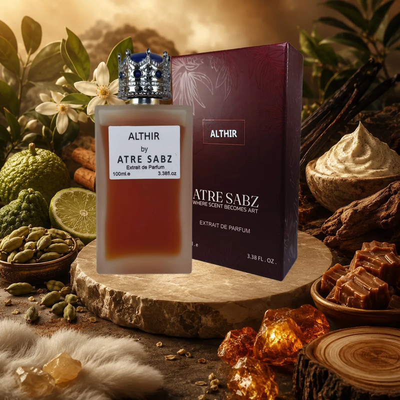 عطر آلتیر مرد اختصاصی ATRE SABZ اکستریت 100 میلی لیتر