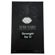 عطر استرانگر ویت یو مرد اختصاصی ATRE SABZ اکستریت 30 میلی لیتر