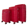 سِت چمدان مدل Rose Merry RL-301-3S