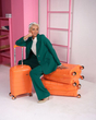 سِت چمدان مدل Rose Merry RL-327-3S