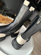 00006 - Stradivarius Flat Ankle Boots