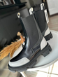 00006 - Stradivarius Flat Ankle Boots