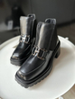 نیم بوت زنانه استرادیواریوس مدل00031-Stradivarius-Ankle-Boots