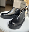 نیم بوت زنانه استرادیواریوس مدل00011-Stradivarius-Flat-Ankle-Boots