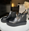 نیم بوت زنانه استرادیواریوس مدل00011-Stradivarius-Flat-Ankle-Boots