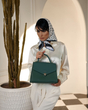 کیف دوشی زنانه مدل David Jones 6506-1