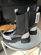  نیم بوت زنانه استرادیواریوس مدل00005-Stradivarius-Flat-Ankle-Boots